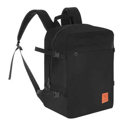 Granori Rucksack 40x30x20 cm Superior – Leichter Flugzeug Handgepäck Backpack 24 L, mit atmungsaktivem Rückenteil, Laptopfach und Kompressionsfunktion