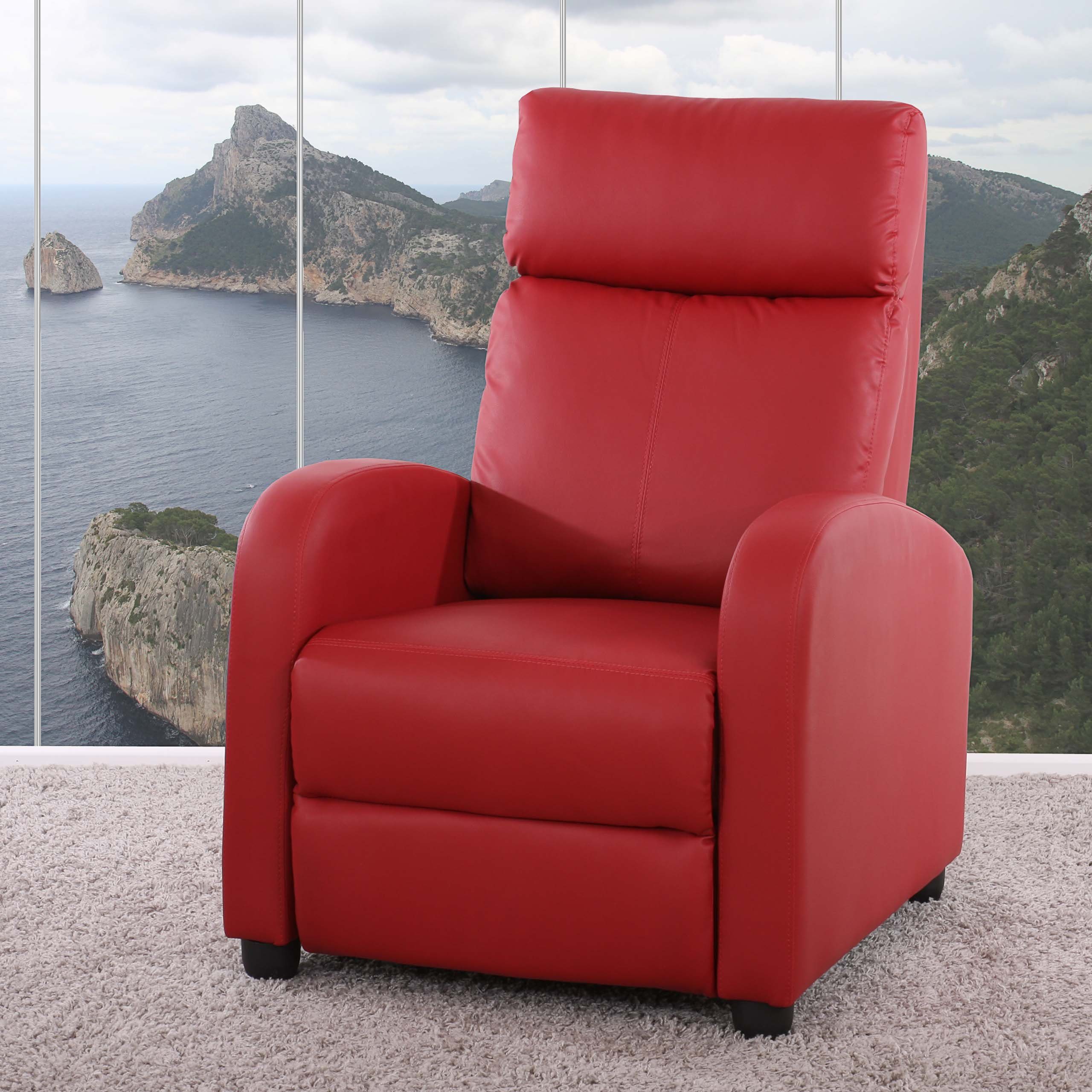 MCW Relaxsessel Dallas, Verschiedene Relax-Positionen wählbar, günstig online kaufen
