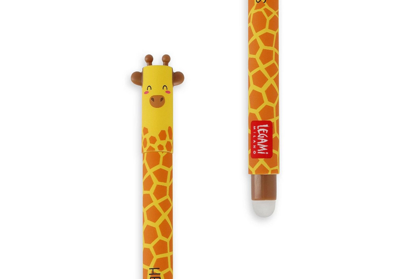 Thumbnail - Legami Gelschreiber LEGAMI löschbarer Gel Stift GIRAFFE Schreibfarbe schwarz Stärke 0,7mm