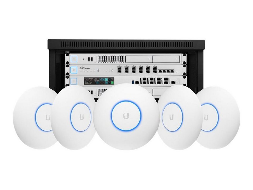 Ubiquiti Networks UBIQUITI NETWORKS Ubiquiti UniFi AP XG Wave2 10Gbit/s  Enterprise Acces Access Point, Kapazität: Anzahl gleichzeitiger Clients:  1500, BSSIDs über Radio: bis zu 8;