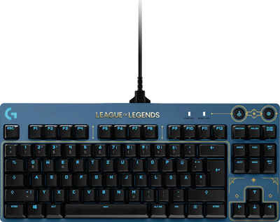 Logitech G G PRO League of Legends Edition Gaming-Tastatur