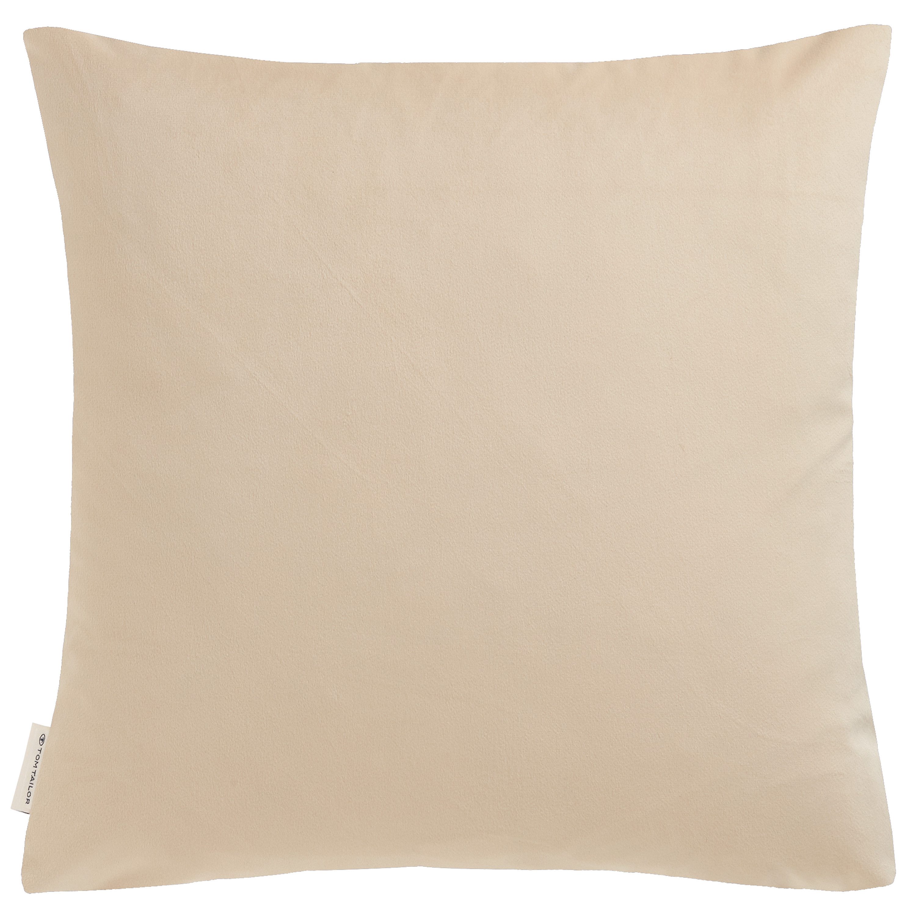 TOM TAILOR HOME Dekokissen Organical, bestickt