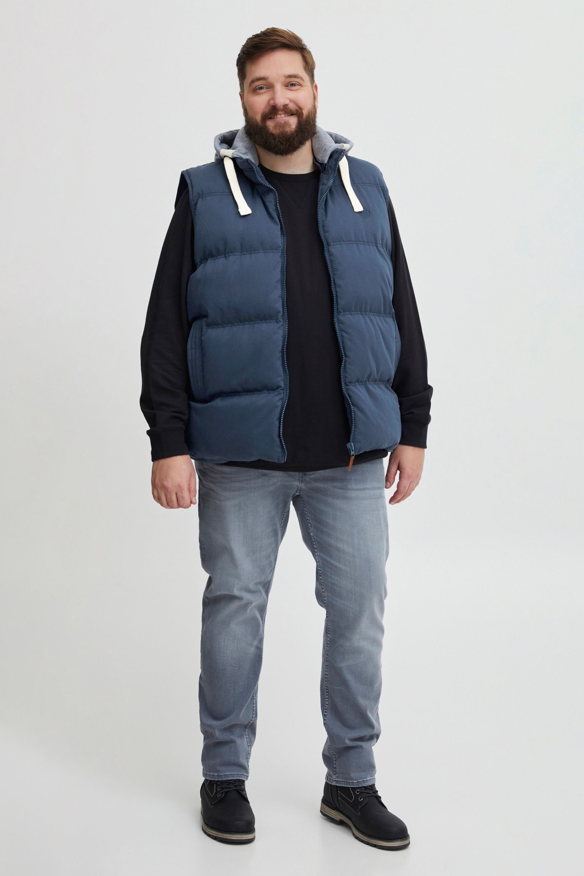 Blend Kurzweste BHJens Big & Tall Stilvolle Steppweste in großen Größen
