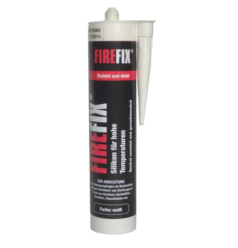 Firefix Backofenrost FireFix Silikon hitzebeständig weiß 310 ml, Silikon