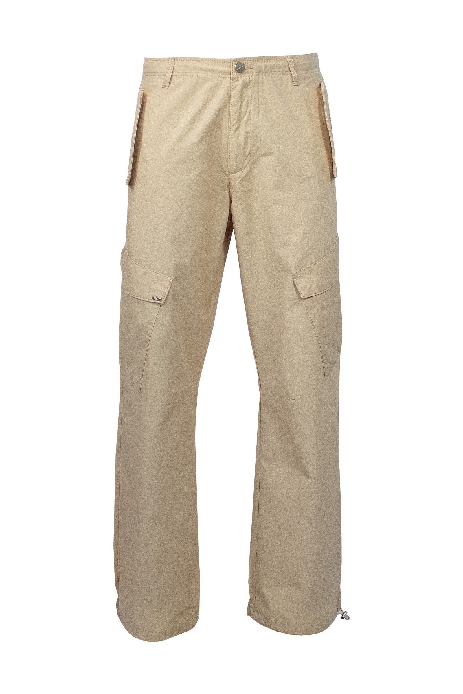 EIGHTYFIVE Cargohose EightyFive Wide Cargo Pants Beige 32