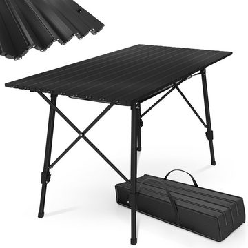 MIADOMODO Campingtisch Campingtisch klappbar Falttisch Gartentisch Picknicktisch aus Alu