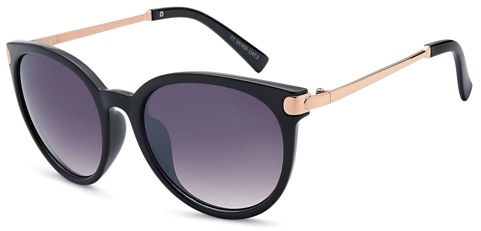 styleBREAKER Sonnenbrille (1-St) Getönt