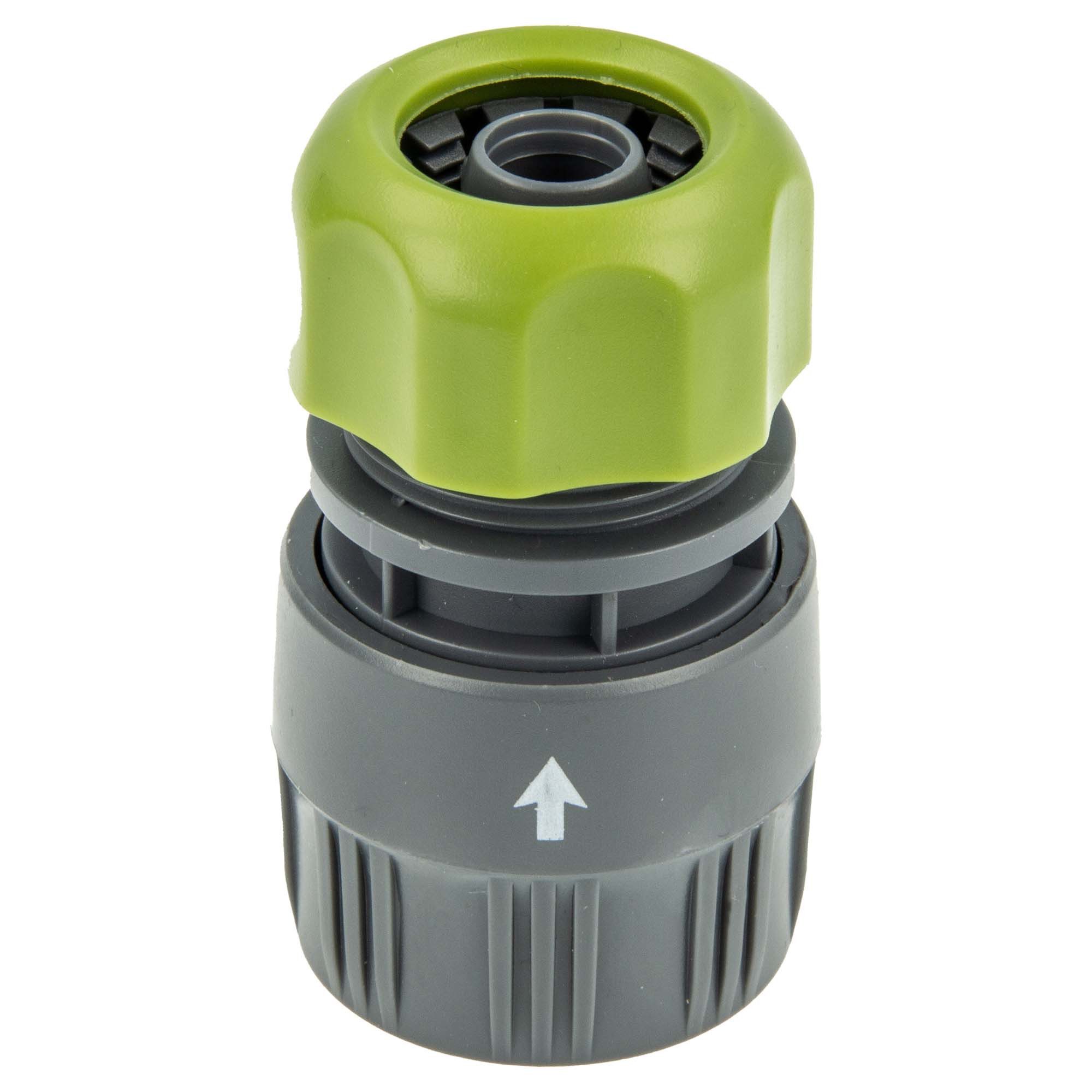 bevo Schlauchverbinder Schlauchkupplung Klickverbinder für Schlauch 1/2 Zoll (12 mm)