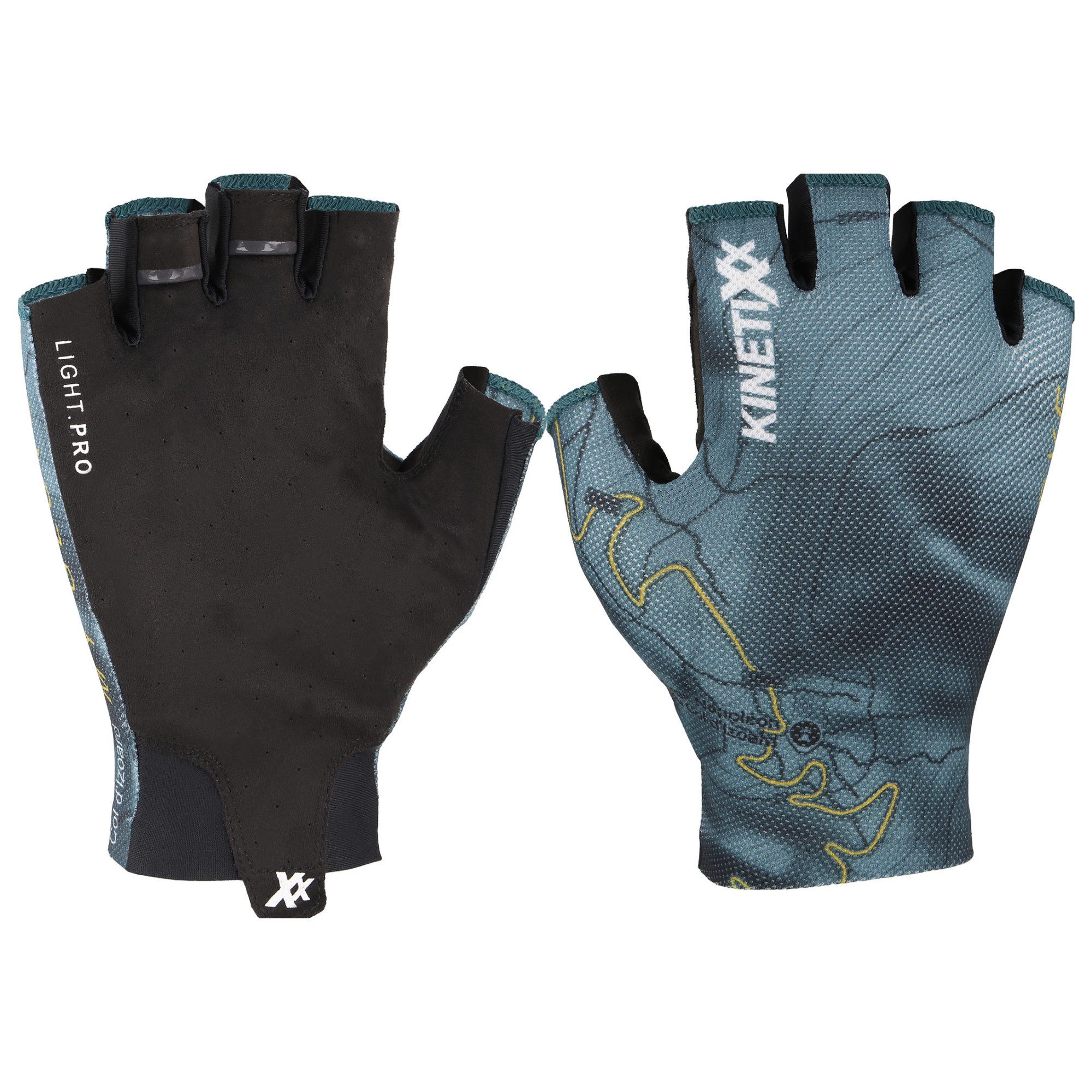 Kinetixx Fahrradhandschuhe KinetiXx LENNIC, Ultraleichter Rennrad- & Gravel-Handschuh (im blau, rot und taupe) Atmungsaktiv, Nachhaltig, Leicht