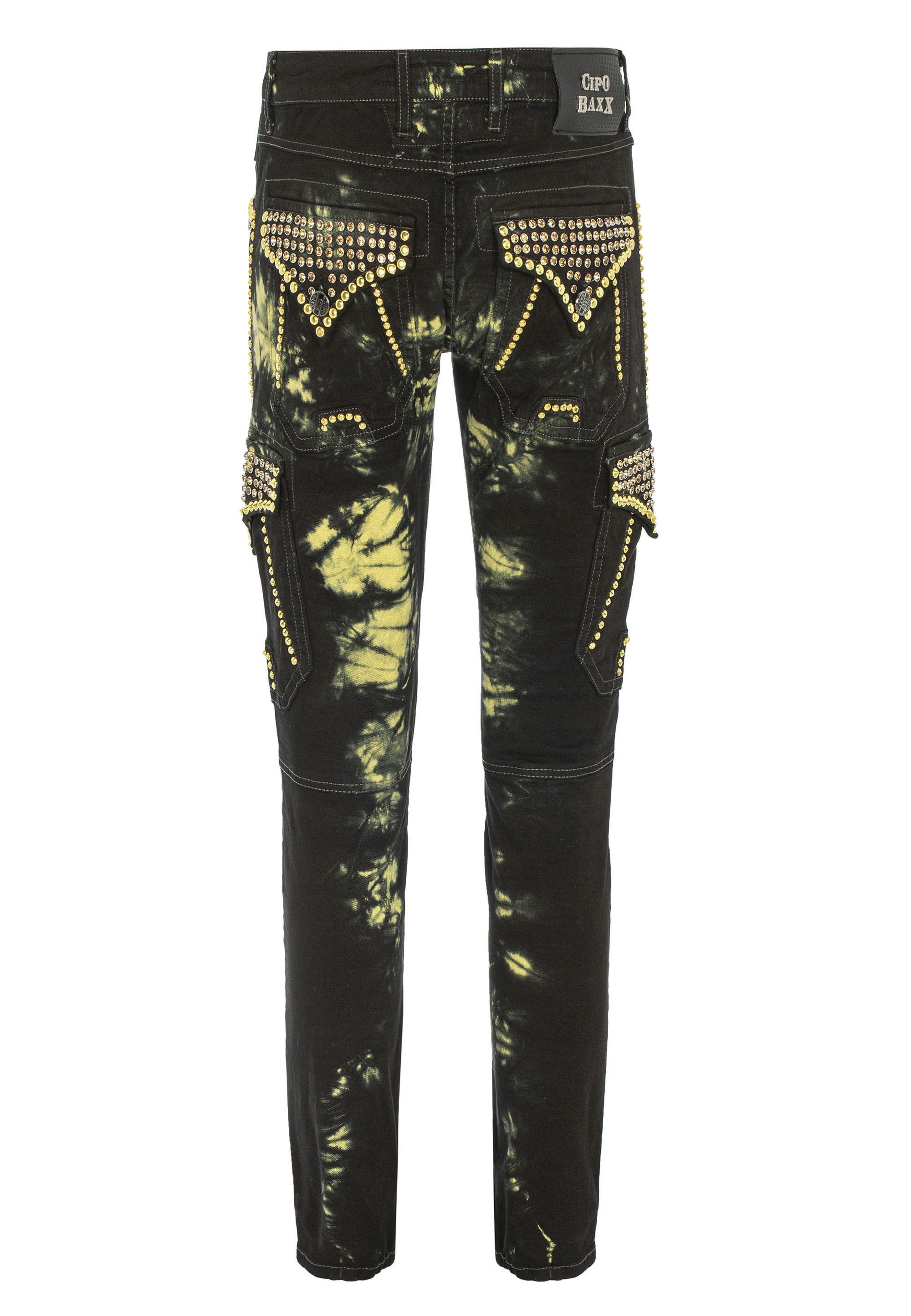 Cipo & Baxx Straight-Jeans Jeans in Straight-Fit