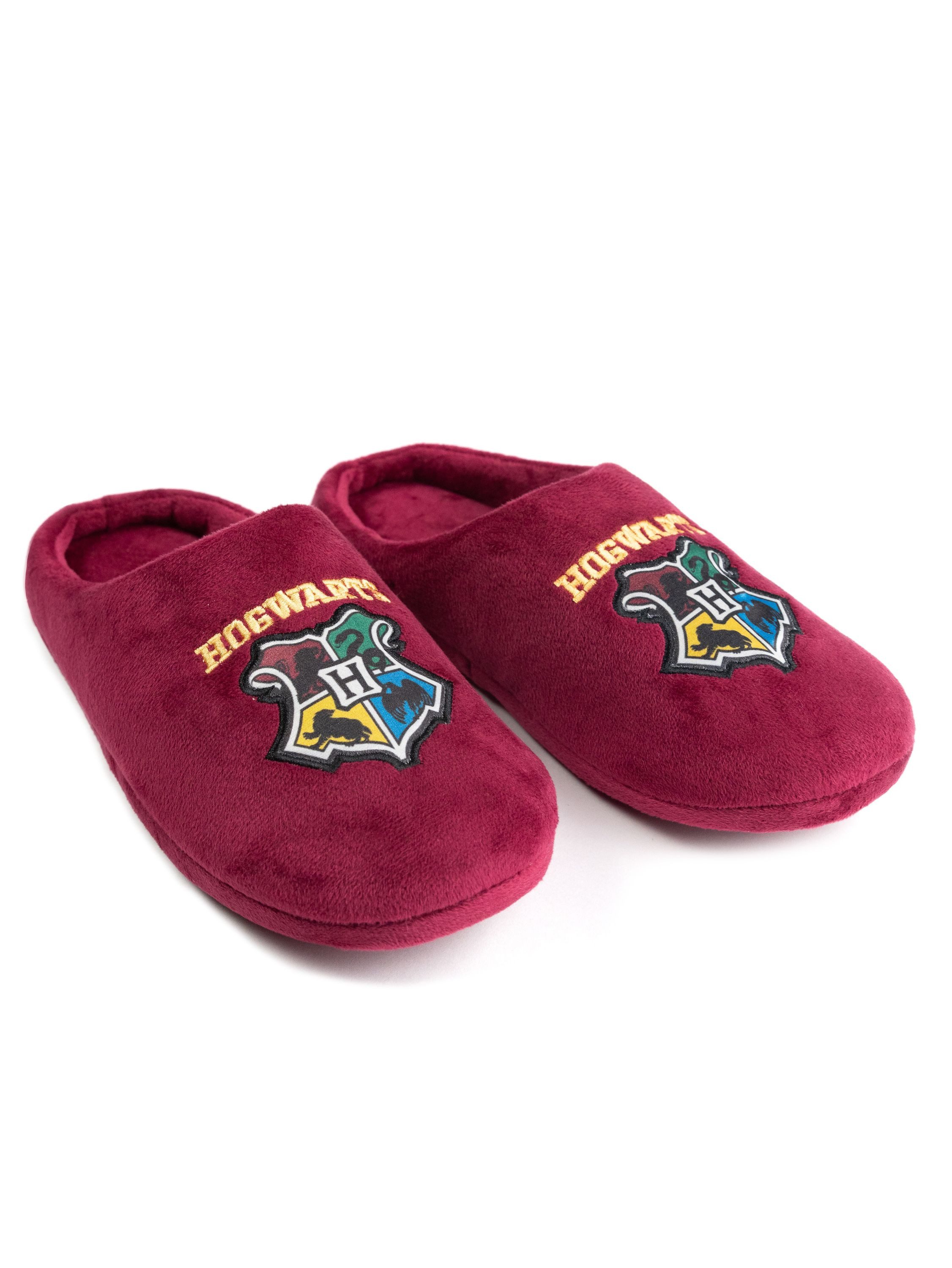 United Labels® Harry Potter Hausschuhe Hogwarts Slipper Schlappen Pantoffeln Hausschuh