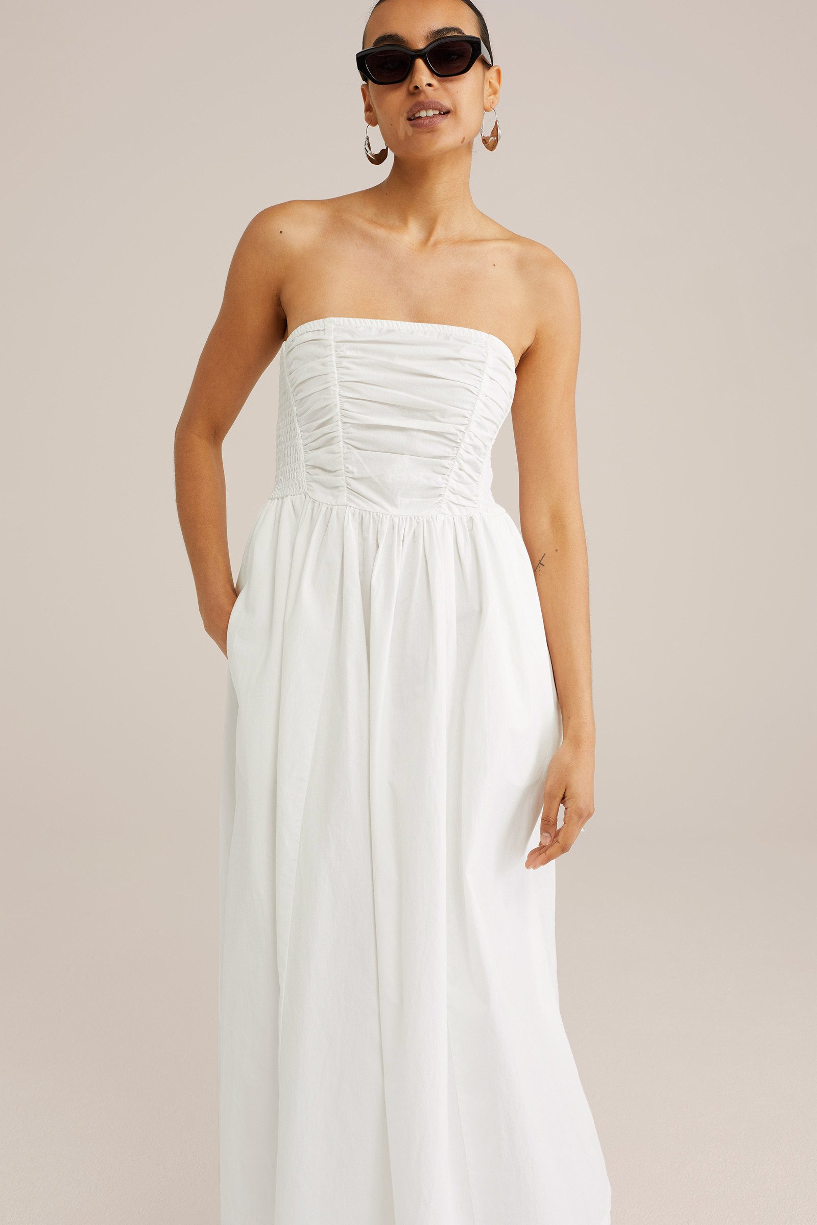 WE Fashion Maxikleid günstig online kaufen