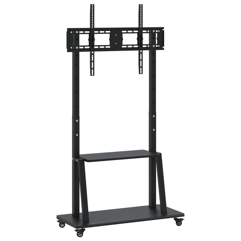vidaXL TV-Wandhalterung TV-Ständer auf Rollen 32-90 Zoll Max VESA 800x600 mm 100kg, (1-tlg)