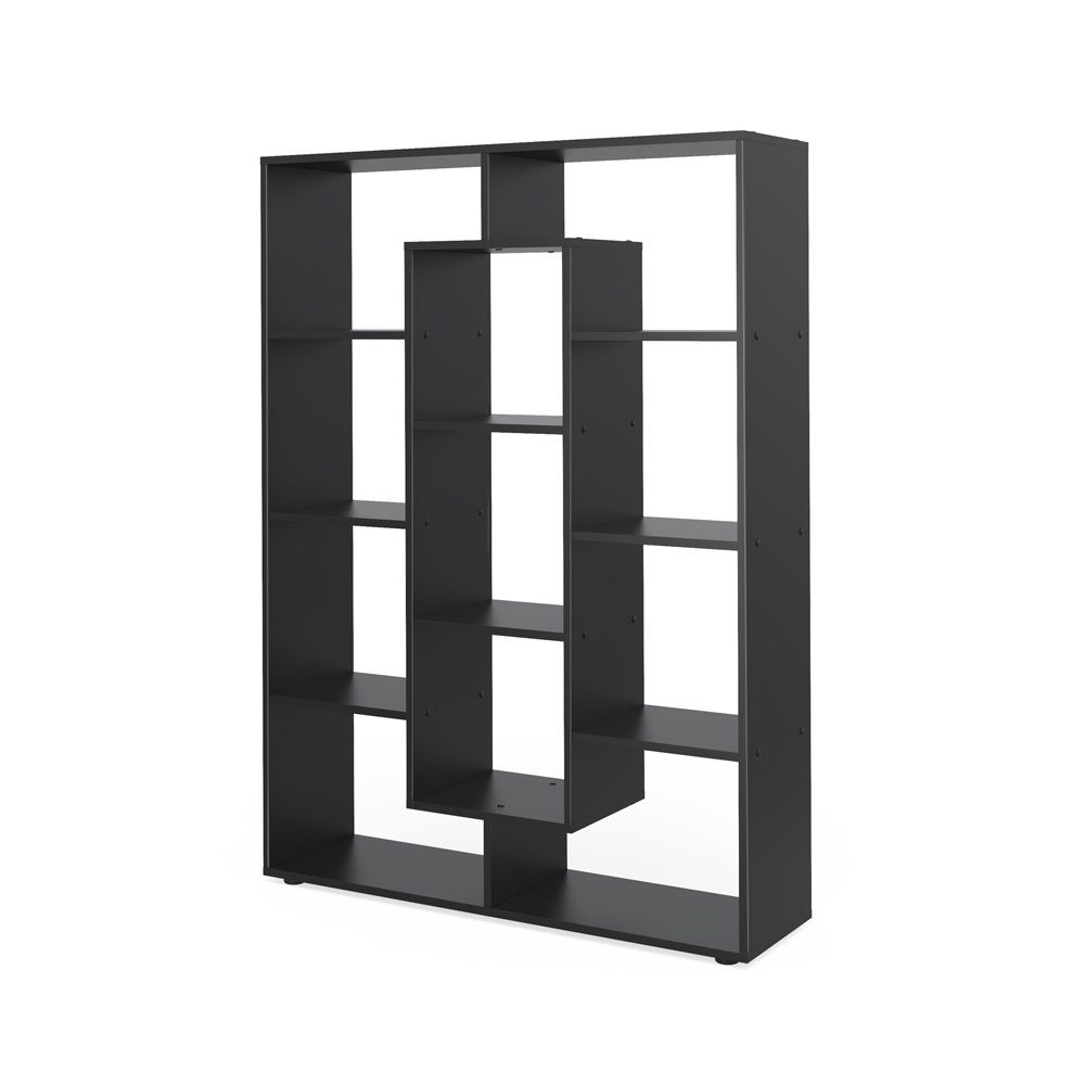 Vicco Raumteiler, Schwarz, 107.2 x 143 günstig online kaufen