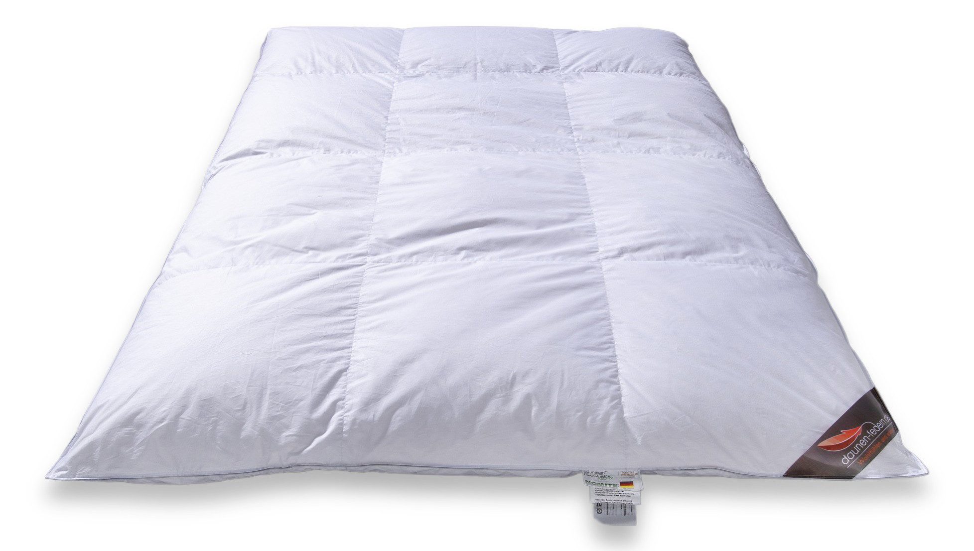 daunen-federn.de Gänsedaunenbettdecke Daunen-Federn Winter Bettdecke extraw günstig online kaufen