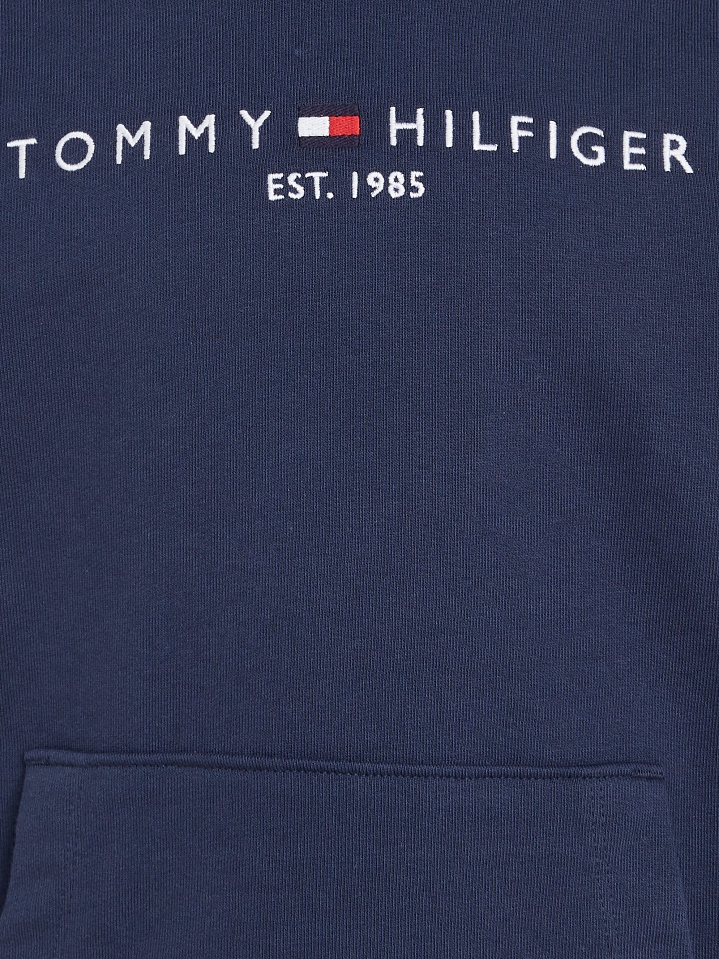 Tommy Hilfiger Kapuzensweatshirt ESSENTIAL Mädchen Kinder HOODIE Kids und Jungen MiniMe,für Junior