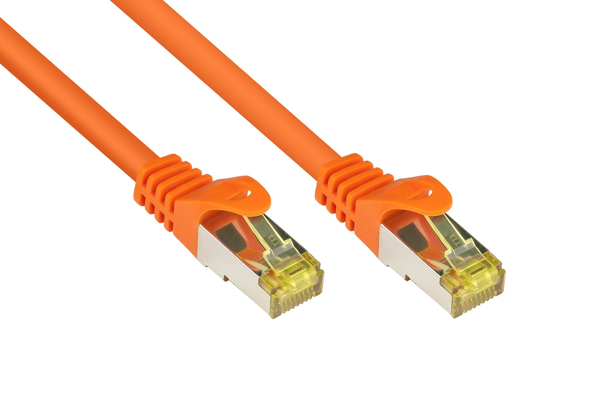 Kabelmeister LANKabel, Farbe Orange