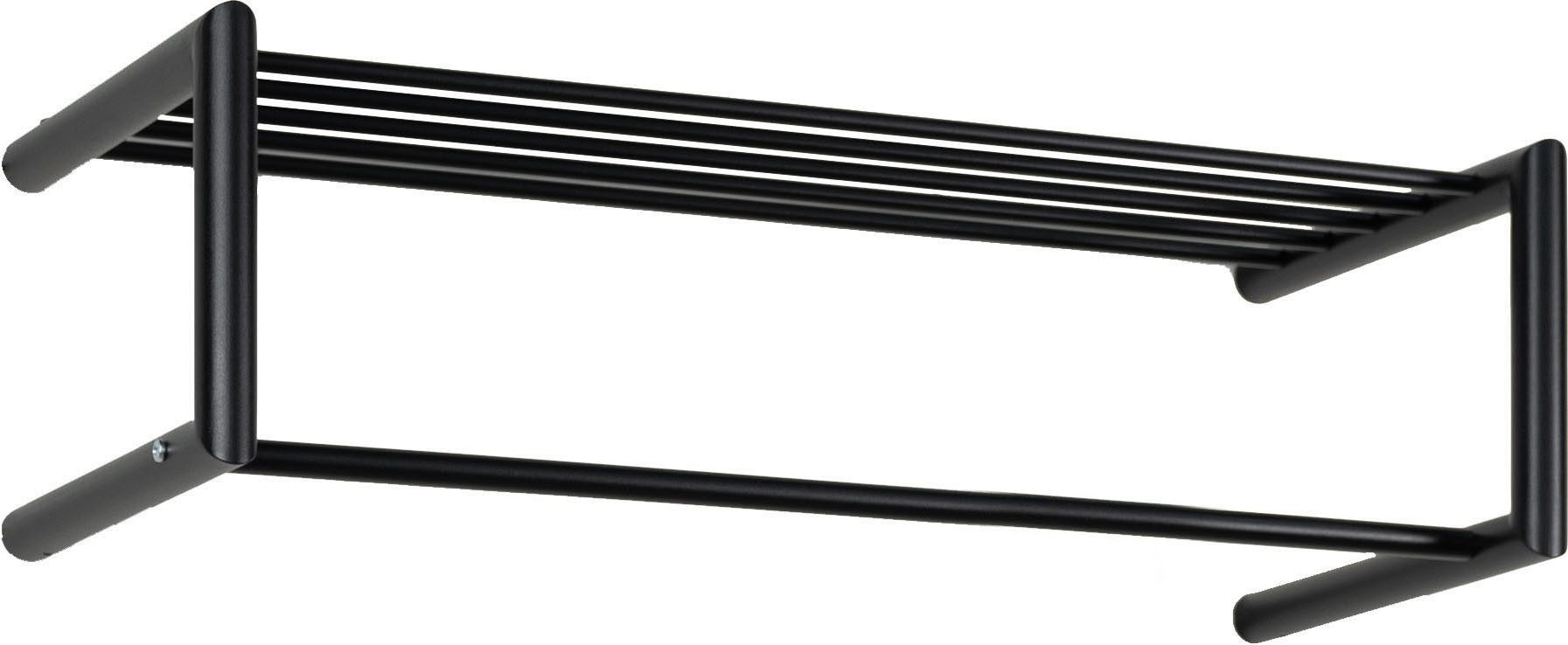 Spinder Design Garderobenleiste SMOOTH (1 St), Schlichter Wandgarderobenständer aus Stahl