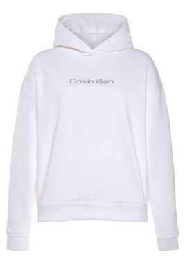 Calvin Klein Kapuzensweatshirt HERO METALLIC LOGO HOODIE mit Calvin Klein Print auf der Brust