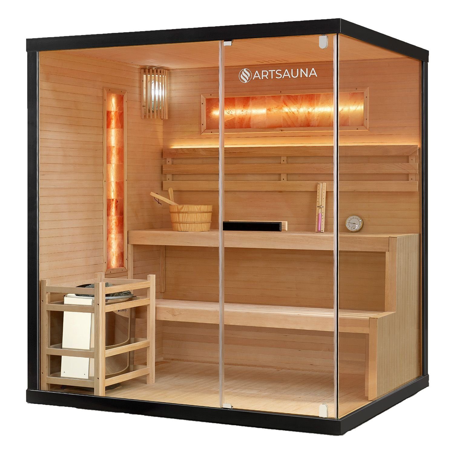 Artsauna Sauna Vantaa 175, BxTxH: 175 günstig online kaufen