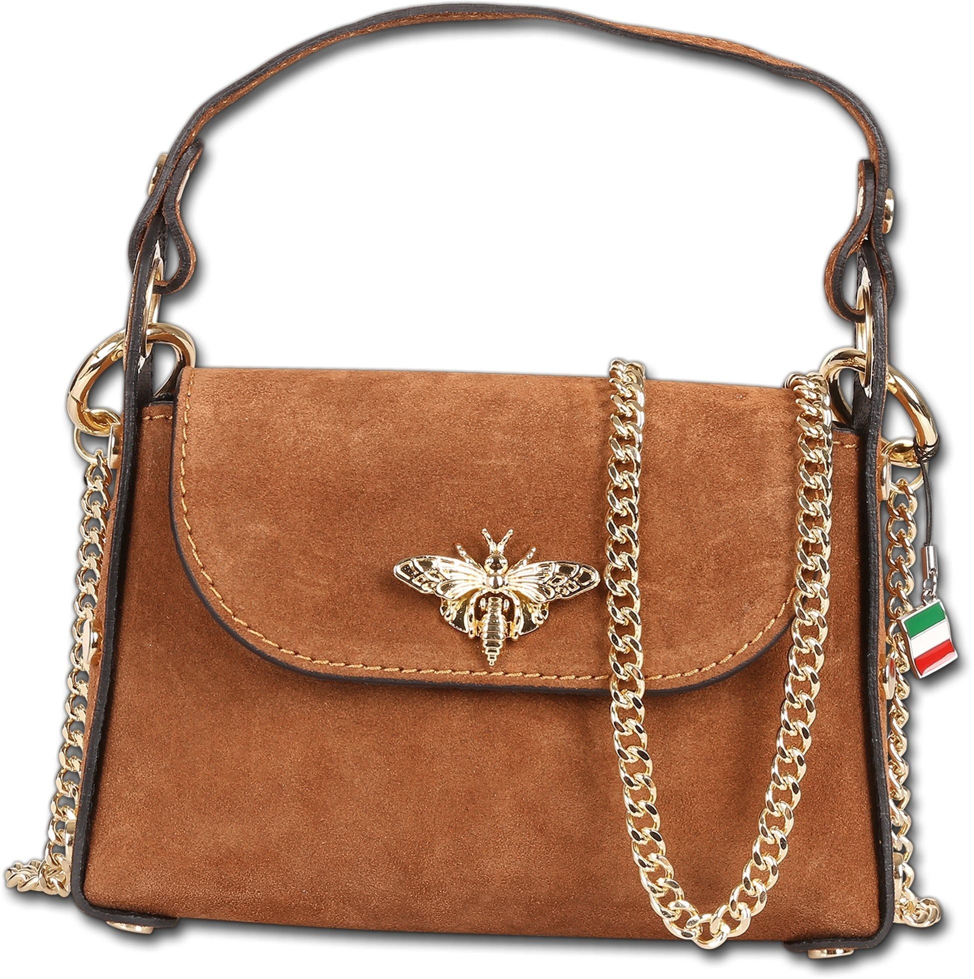 Umhängetasche Florence Biene Damen Handtasche