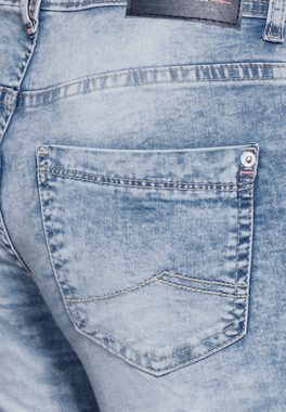 Cecil Shorts SCARLETT aus Denim/Jeans im 5-Pocket-Style