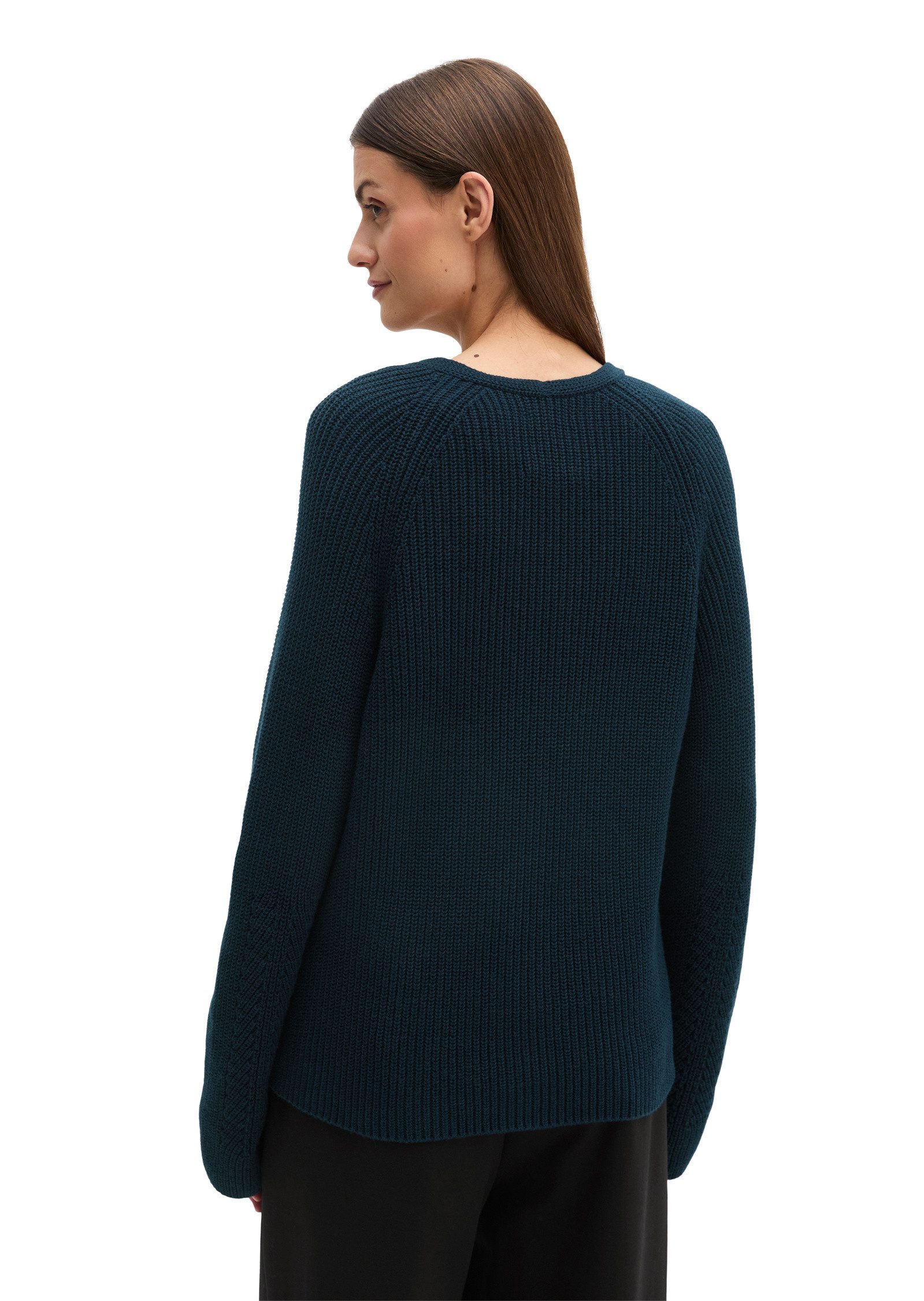 Marc O'Polo Strickpullover aus Organic Cotton-Qualität