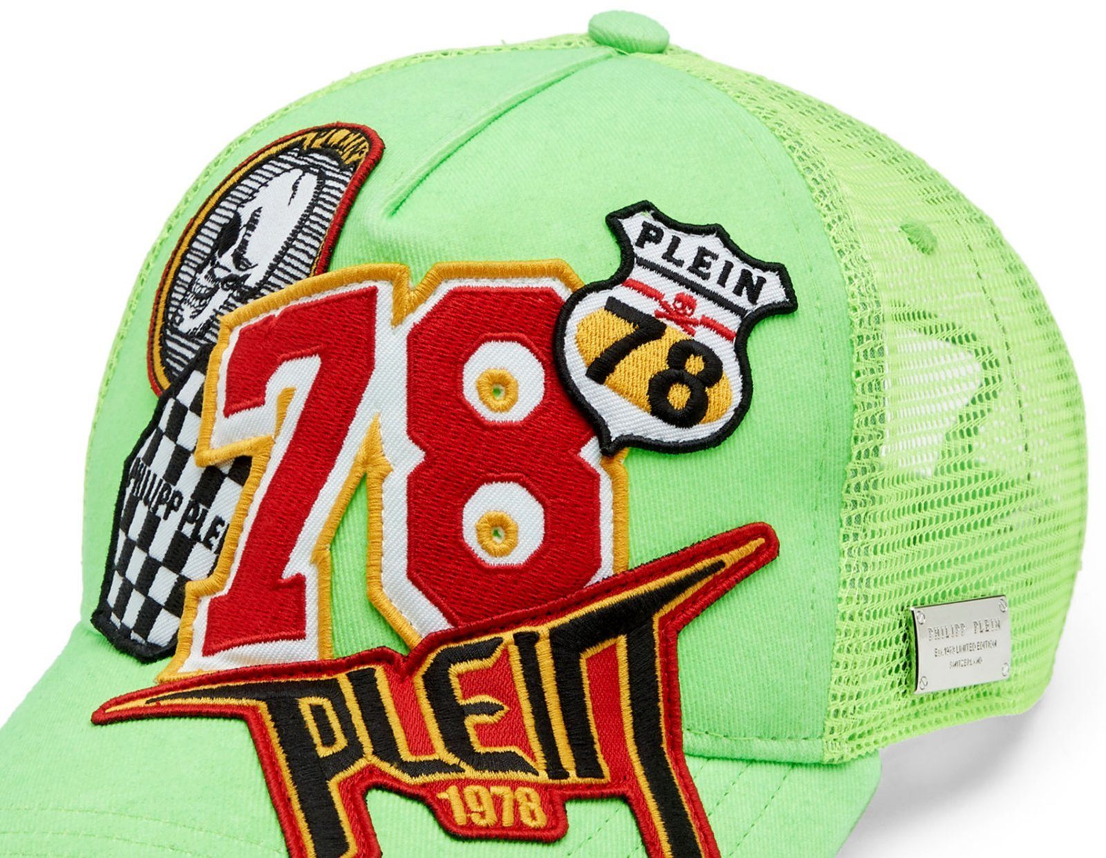 Baseball PHILIPP PLEIN PhilippPlein-031-Cap-Neon Cap