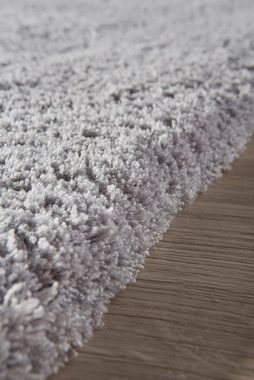 Hochflor-Teppich Sydney, LUXOR living, rechteckig, Höhe: 27 mm, besonders weich durch Microfaser, Wohnzimmer