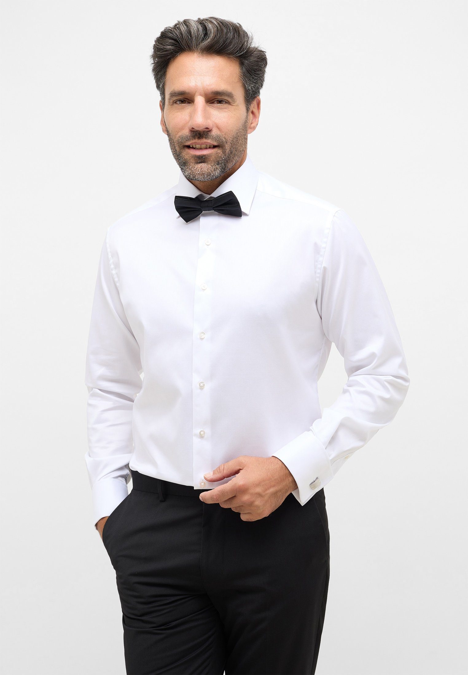 Eterna Langarmhemd "MODERN FIT" NON IRON (bügelfrei) günstig online kaufen