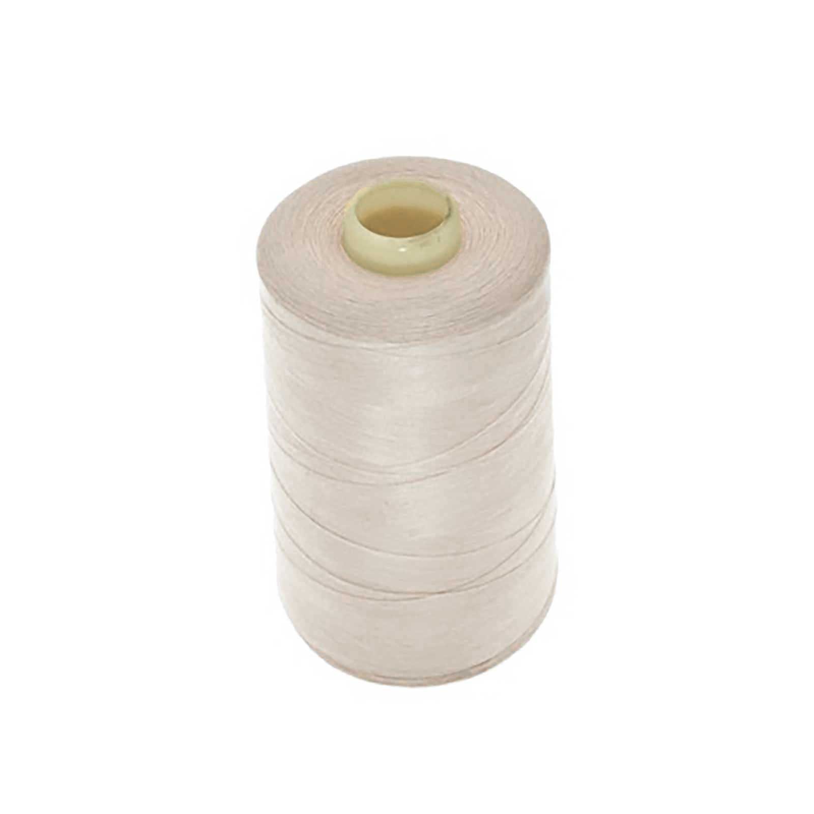 maDDma Universal Nähgarn Polyester 1 Spule 40/2 120er 1000m Nähgarn, 1000 m, A864 natur