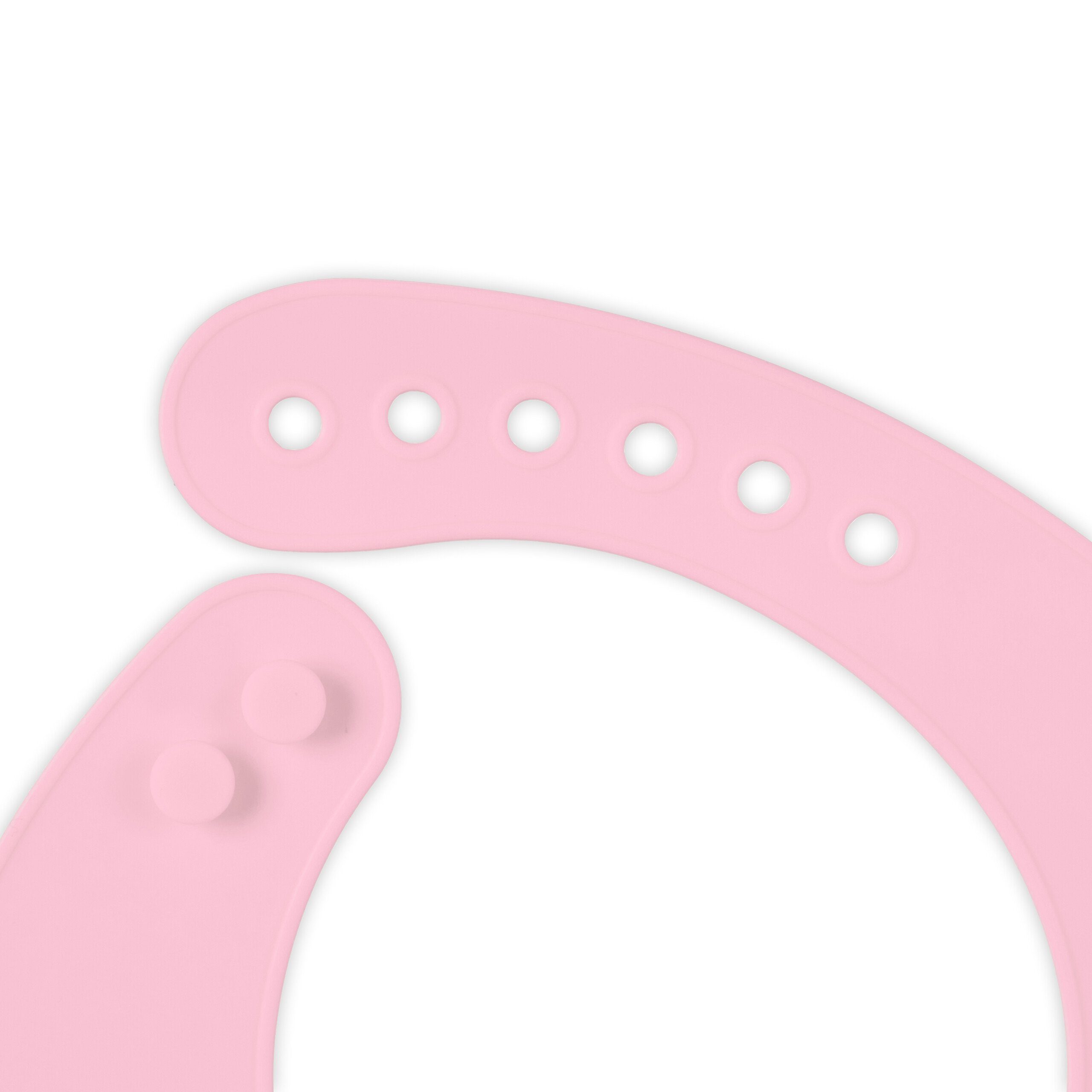 relaxdays Lätzchen Baby 2er Set, Rosa