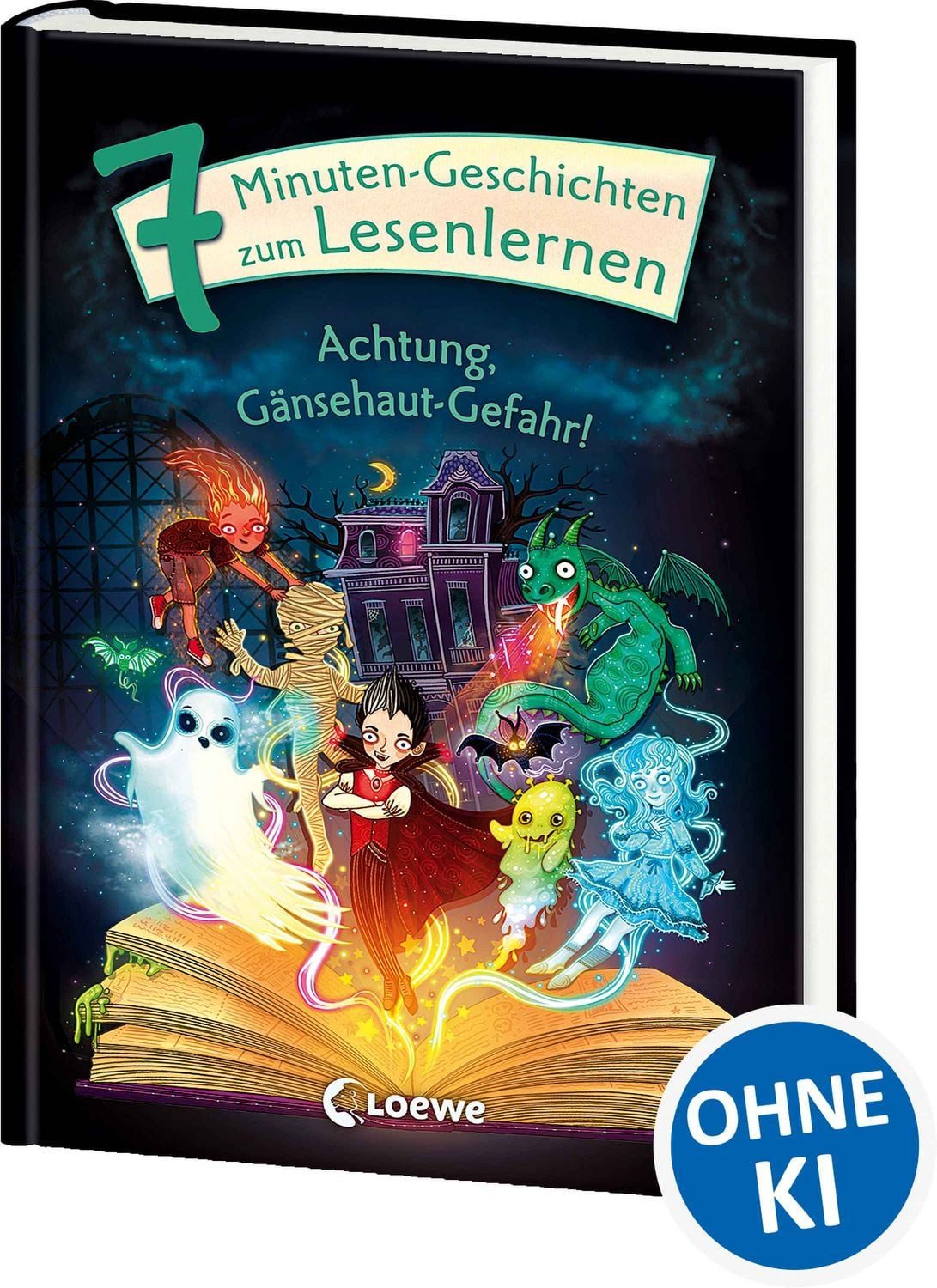 Leselöwen - Das Original - 7-Minuten-Geschichten zum Lesenlernen - Ach / diverse
