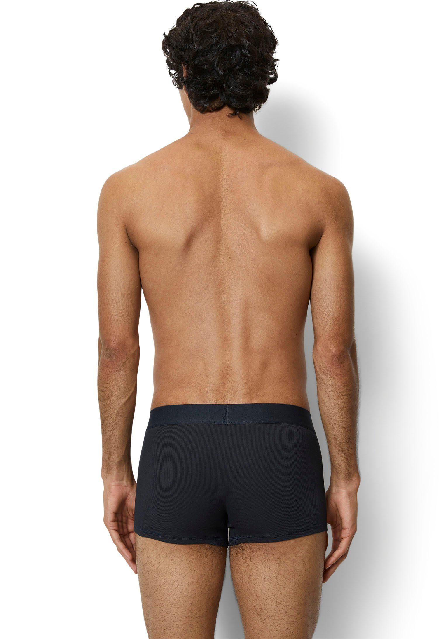 Marc O'Polo Trunk Iconic Rib (2er Pack) mit flachen Nähten
