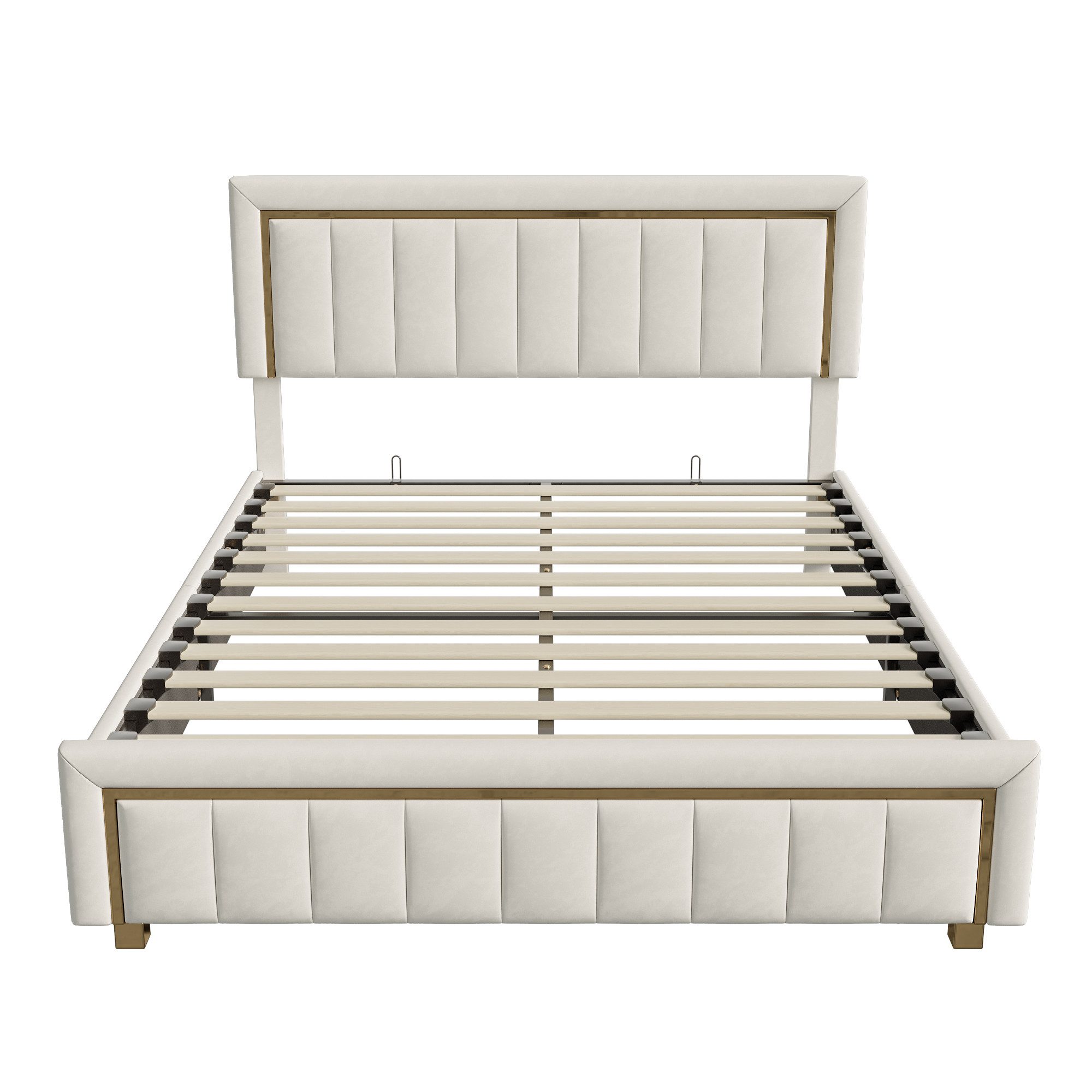 Gdood Polsterbett Stauraumbett Doppelbett Moderner Stil günstig online kaufen
