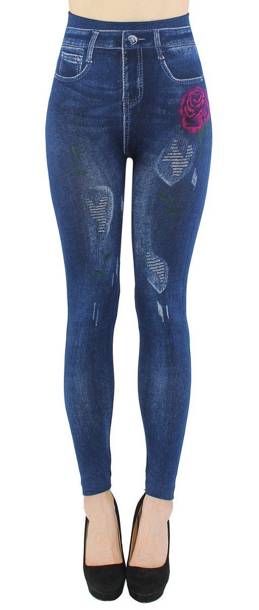 dy_mode Jeggings Damen Jeggings High Waist günstig online kaufen