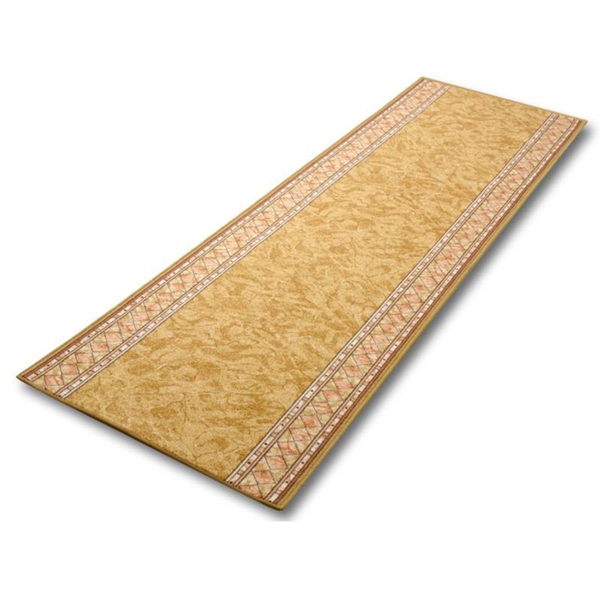 Läufer Rügen, Teppichläufer erhältlich in vielen Farben & Größen, Floordirekt, Höhe: 5 mm Beige