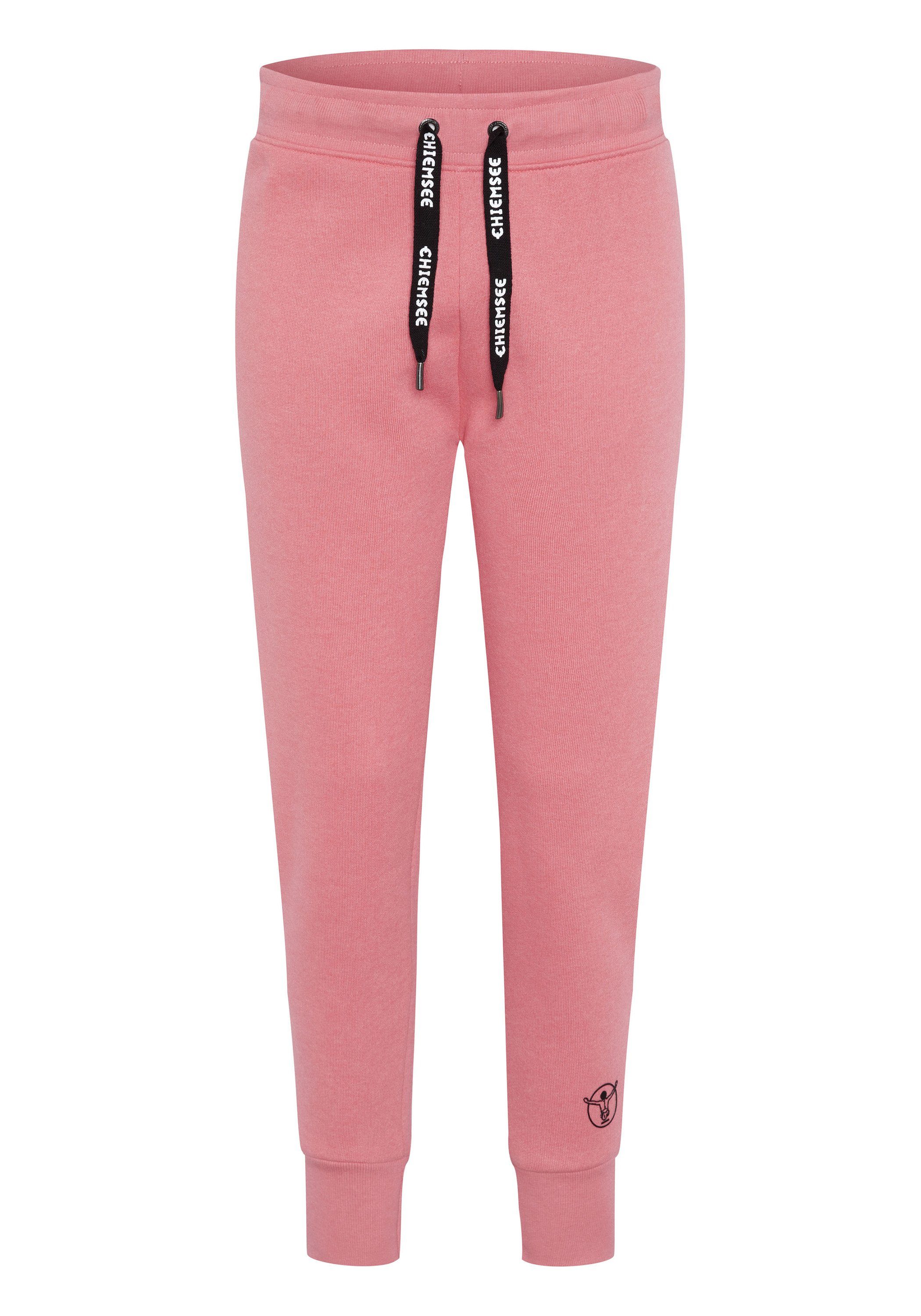 Chiemsee Sweathose Sweathose in Salmon Fit Rose 1 Slim