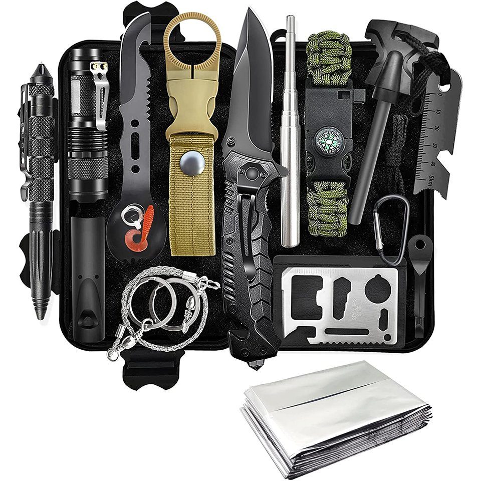 Wandern Multi-Tool Taschenmesser 13 in 1 Multifunktionaler für outdoor Camping 