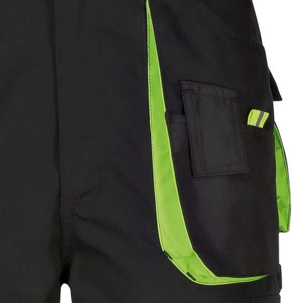 Triuso Arbeitshose Power Bundhose aus strapazierfähigem Mischgewebe Herren Arbeitsbundhose mit Kniepolstertaschen – Bild 4 von 5