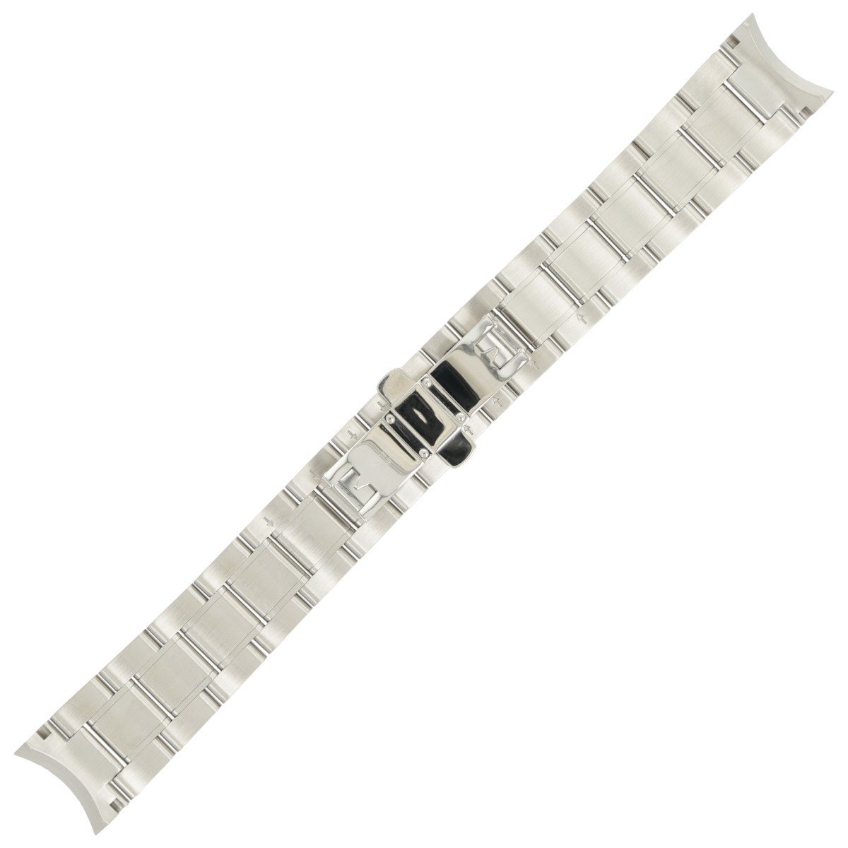 Victorinox Uhrenarmband 20mm Metall Silber 003982.1