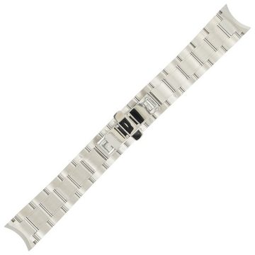 Victorinox Uhrenarmband 20mm Metall Silber 003982.1