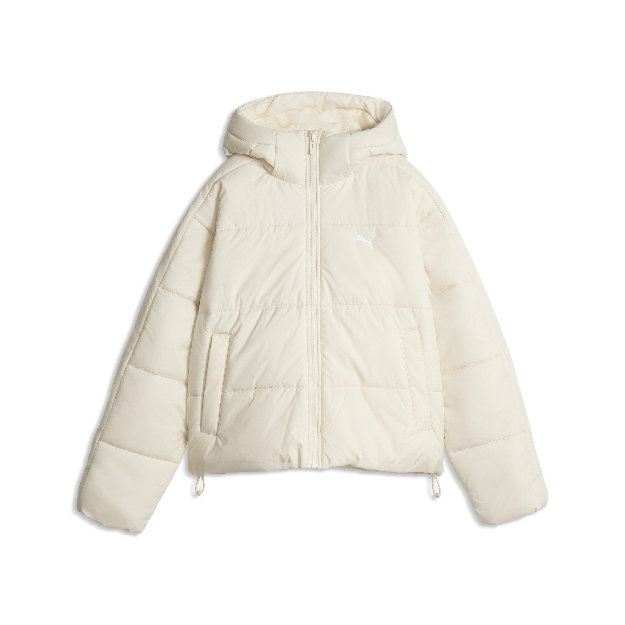 PUMA Winterjacke Essentials Relaxed Wattierte Kapuzenjacke Damen