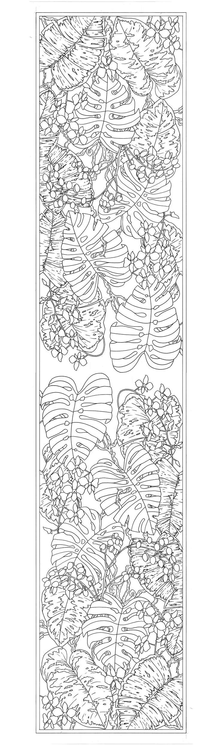 HDupont Seidenschal 3x 100% Seidenschal 180x43cm Katleya - Weiß DUPECLPW132C, H DUPONT