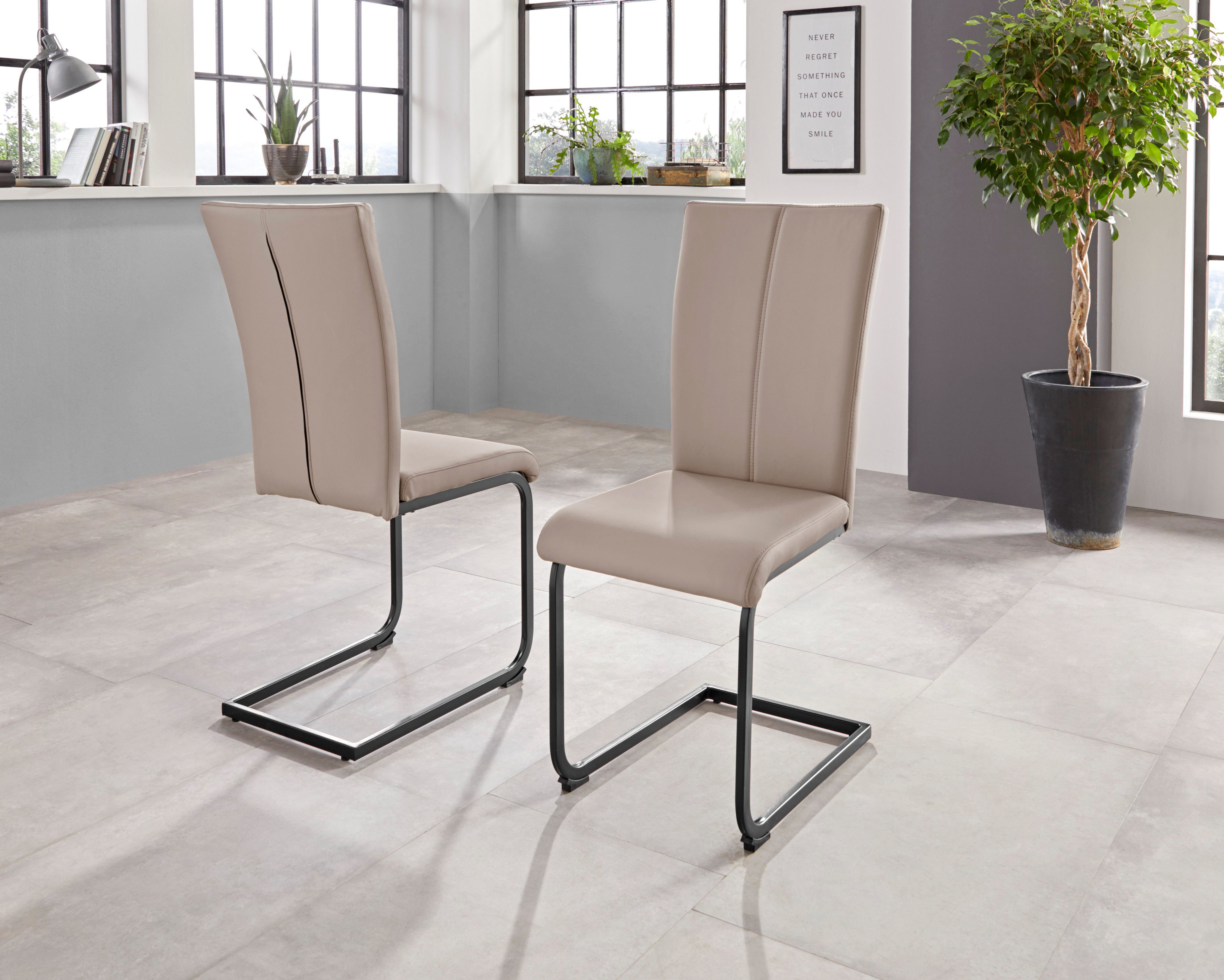 Home affaire Freischwinger Oliver (Set, 2 günstig online kaufen