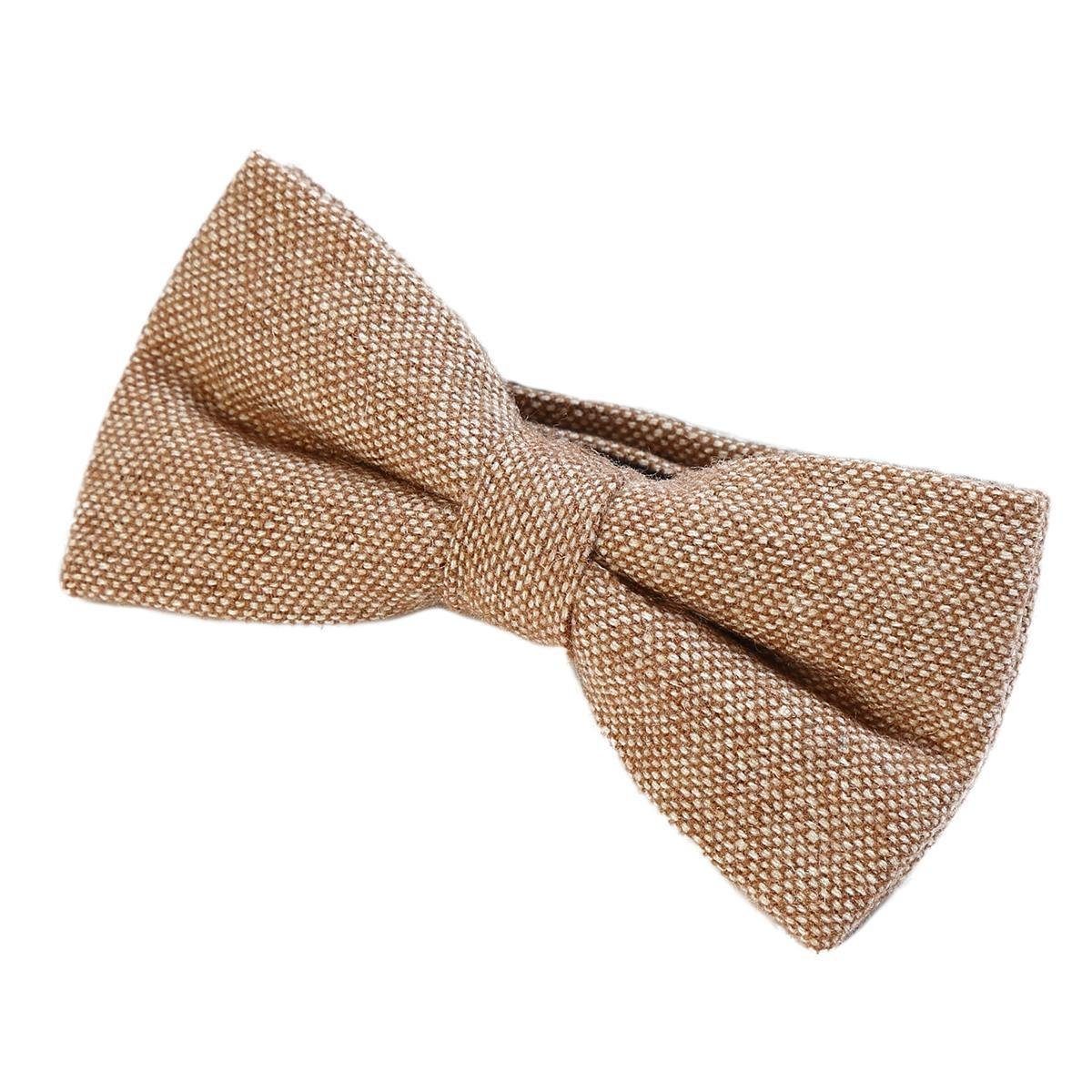 DonDon Fliege DonDon Herren Fliege 12 x 6 cm Baumwolle (Packung, 1-St., 1x günstig online kaufen