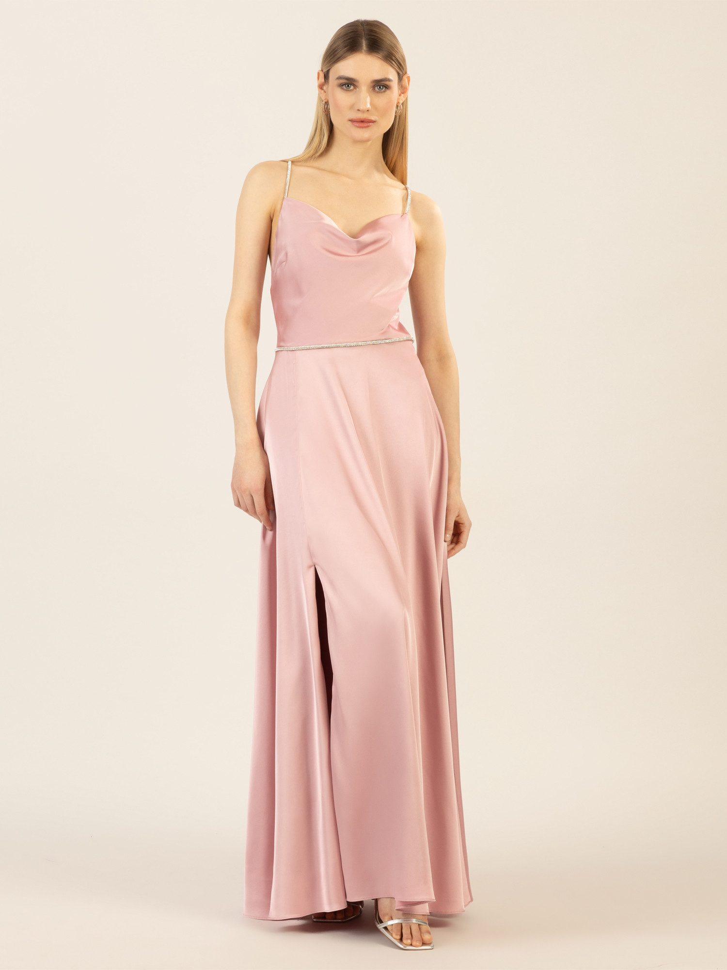 Apart Abendkleid aus mattschimmerndem Satin günstig online kaufen