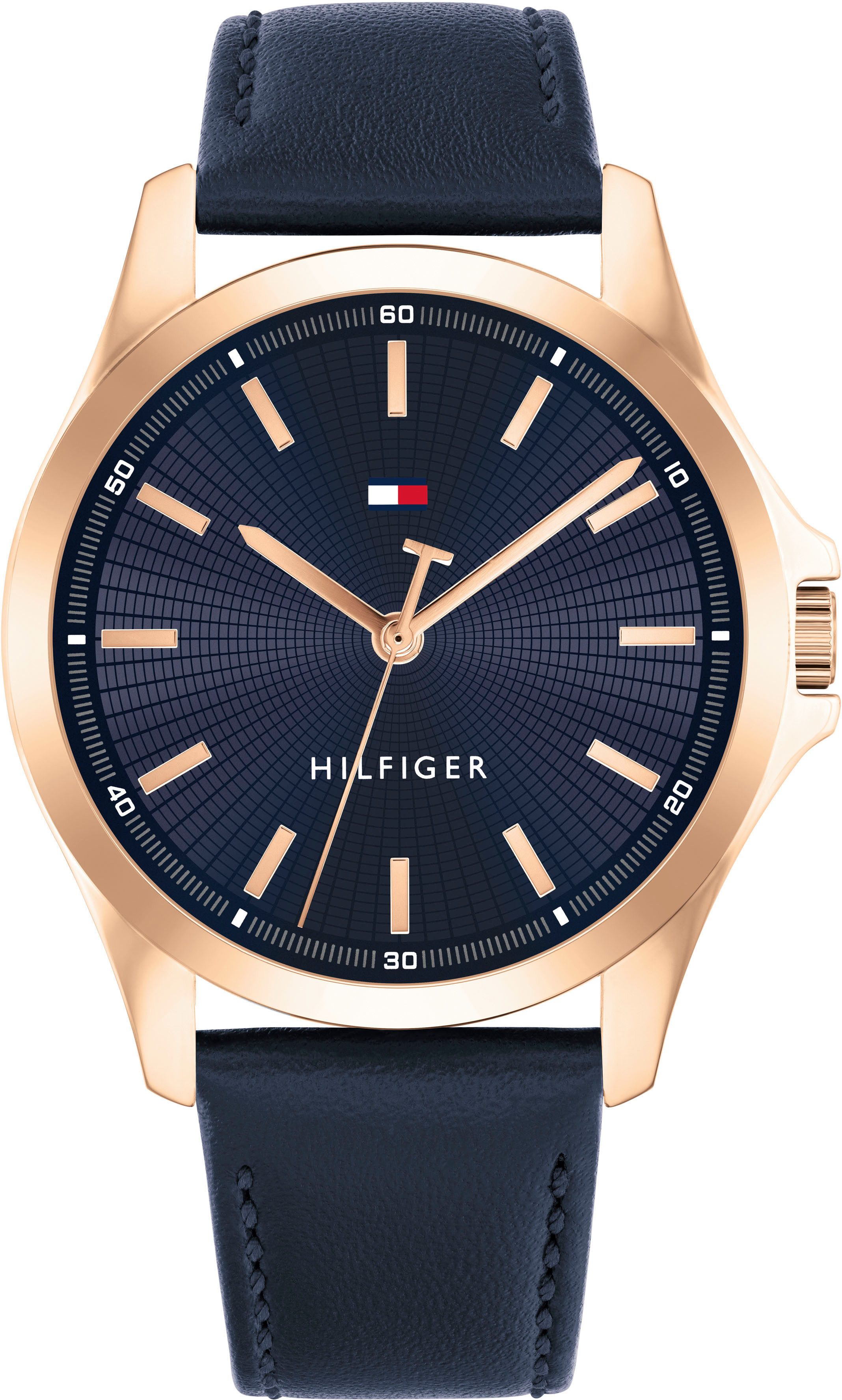 Tommy Hilfiger Quarzuhr BRUCE 1792189, Armbanduhr, günstig online kaufen