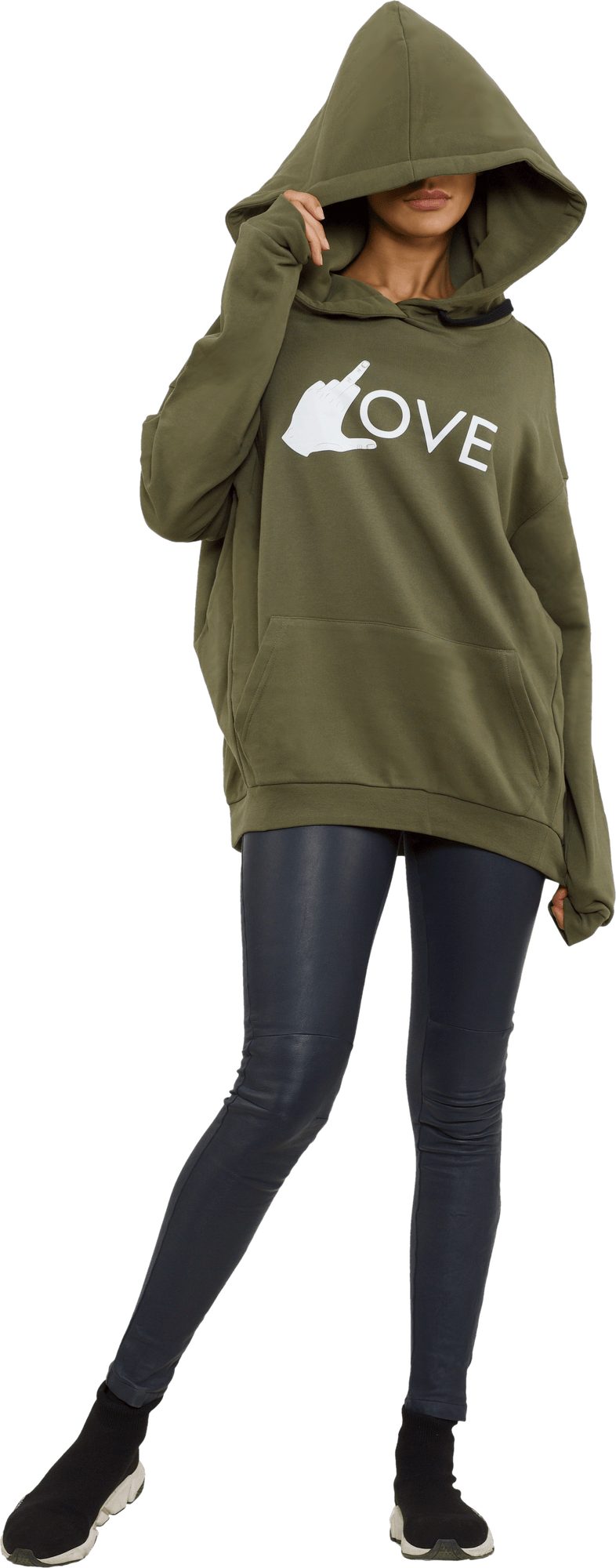 Hoodie Ivy Love Hoodie