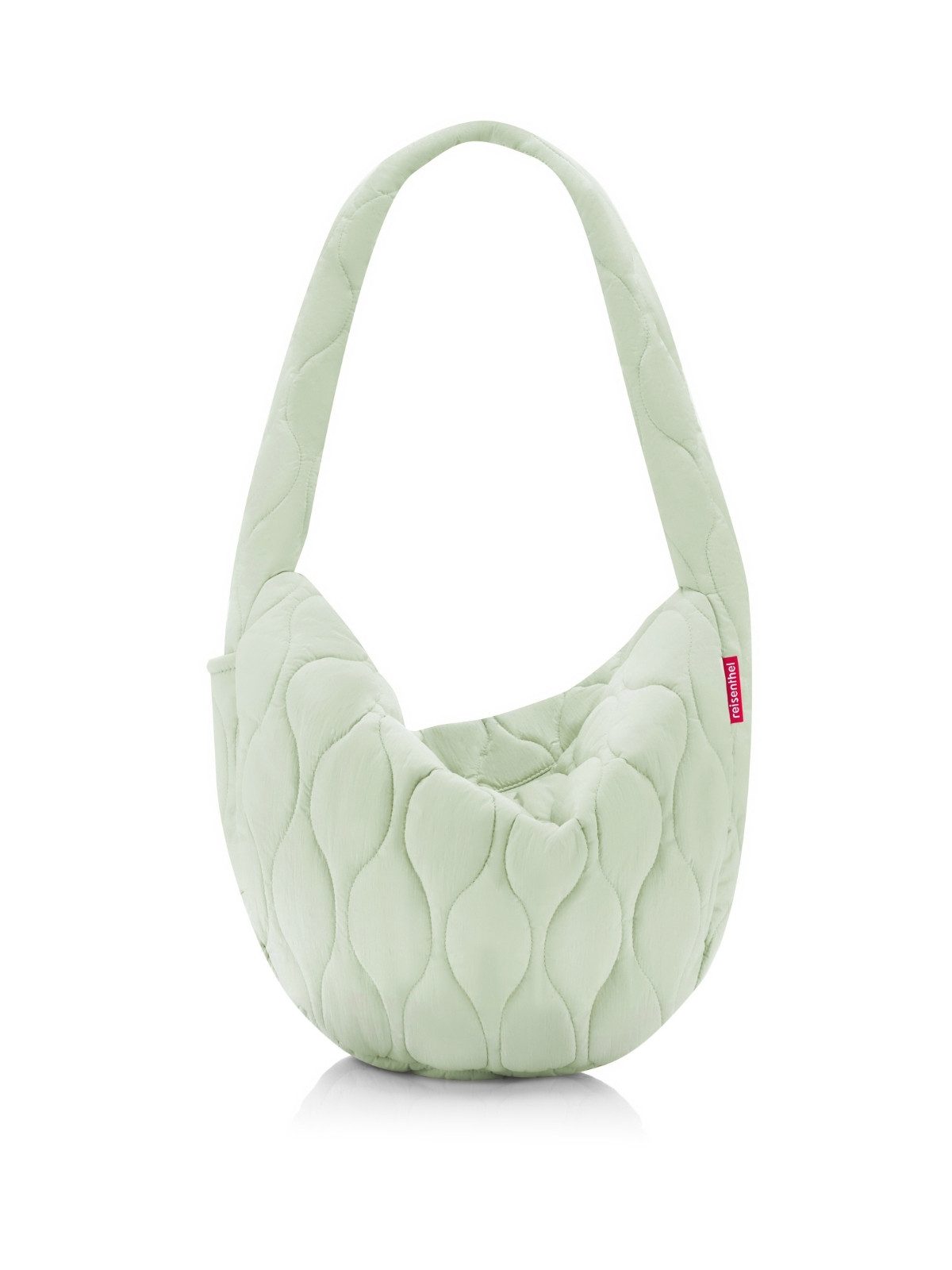REISENTHEL® Umhängetasche moonbag puffer iced matcha